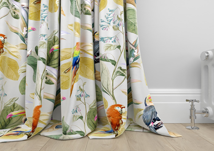 Parrot, Citrine - Made to Measure Curtain - Image 6